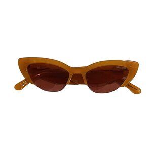 Poppy Lissiman Solstice Sunglasses in Orange